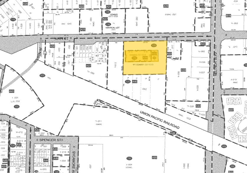 530 Main St, West Chicago, IL à louer - Plan cadastral - Image 2 de 23