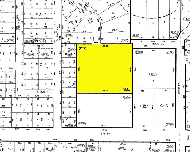 2281 Lee Rd, Winter Park, FL à louer - Plan cadastral - Image 2 de 10