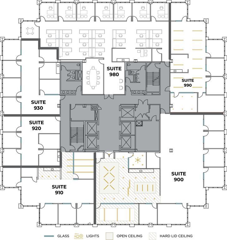 5 Park Plaza, Irvine, CA à louer Plan d’étage- Image 1 de 1