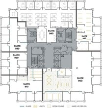 5 Park Plaza, Irvine, CA à louer Plan d’étage- Image 1 de 1