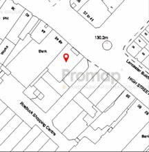 54-62 High St, Newcastle Under Lyme for lease Map- Image 2 of 2