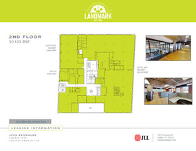 1801 N Lamar St, Dallas, TX à louer Plan d  tage- Image 2 de 2