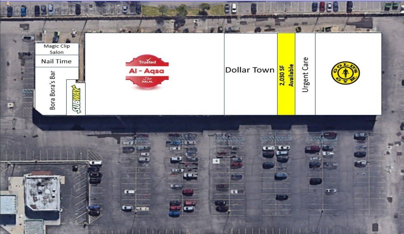 30880 Hoover, Warren, MI for lease Floor Plan- Image 1 of 1