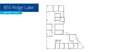 855 Ridge Lake Blvd, Memphis, TN for lease Interior Photo- Image 1 of 1
