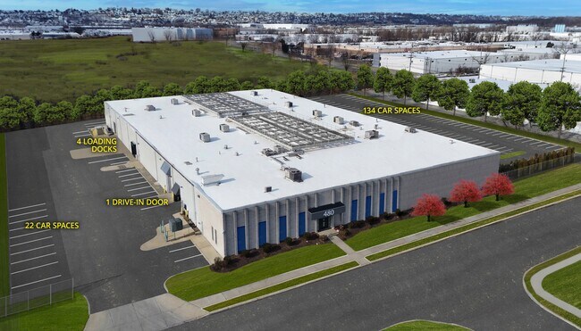 More details for 480 Gotham Pky, Carlstadt, NJ - Industrial for Lease