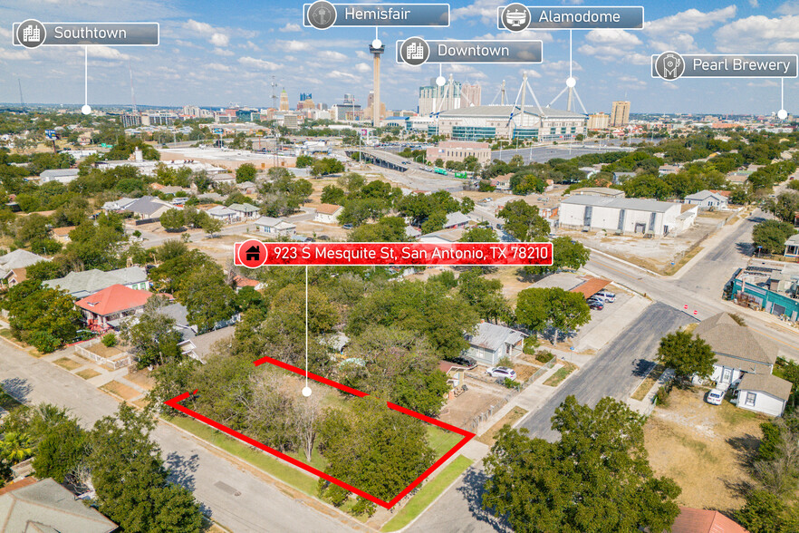 923 S Mesquite St, San Antonio, TX for sale - Building Photo - Image 3 of 15