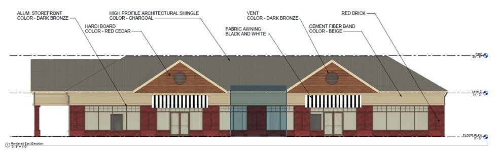 Retail Building Plus Five Lots portefeuille de 6 propriétés à vendre sur LoopNet.ca - Photo du bâtiment - Image 2 de 4