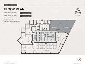 5200 Lankershim Blvd, North Hollywood, CA à louer Plan d’étage- Image 1 de 1
