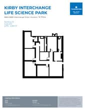 8901-8933 Interchange Dr, Houston, TX à louer Plan d’étage- Image 1 de 1