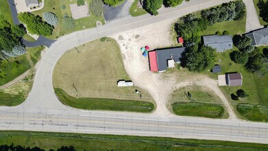 E6659 Wolf River Dr, Fremont, WI - Aerial  map view - Image1