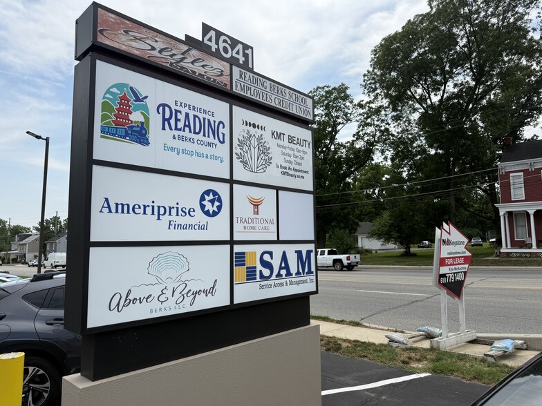4641 Pottsville Pike, Reading, PA for lease - Building Photo - Image 2 of 11