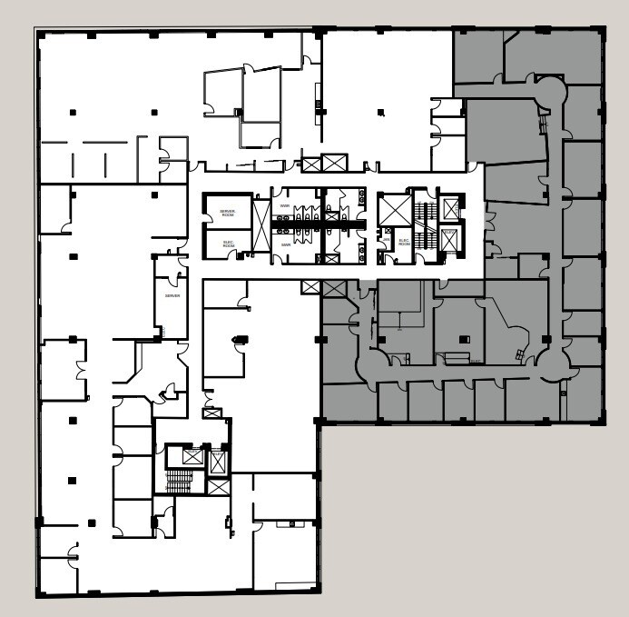 80 Rue Queen, Montréal, QC for lease Floor Plan- Image 1 of 1