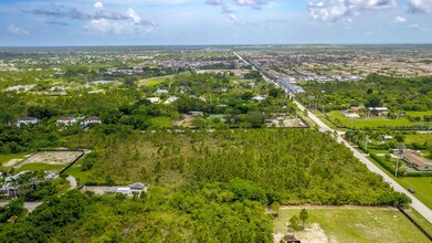 SW 232nd Street & 122nd Avenue, Miami, FL - Aérien  Vue de la carte - Image1