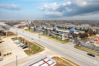 1440 W Republic Rd, Springfield, MO - AERIAL  map view