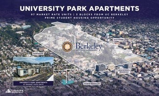 More details for 1709 Shattuck Ave, Berkeley, CA - Multifamily for Sale