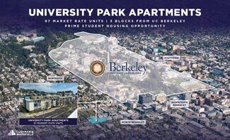 Plus de détails pour 1709 Shattuck Ave, Berkeley, CA - Multi-résidentiel à vendre
