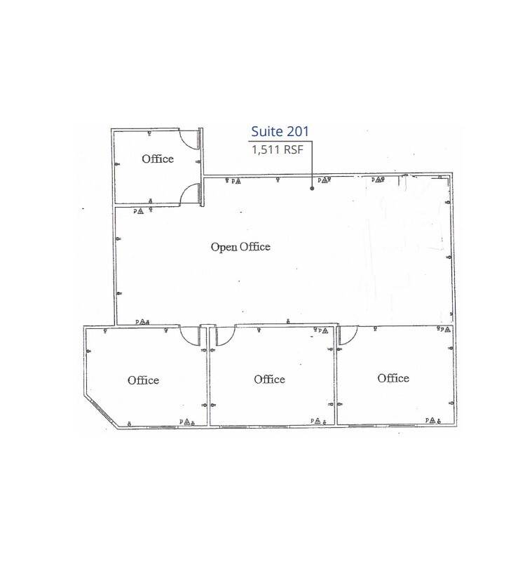 15545 Devonshire St, Mission Hills, CA for lease Floor Plan- Image 1 of 1