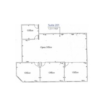 15545 Devonshire St, Mission Hills, CA for lease Floor Plan- Image 1 of 1