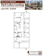 9701 N Sam Houston Pky, Humble, TX for lease Floor Plan- Image 2 of 6