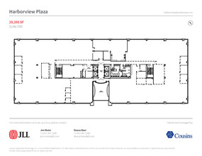 3031 N Rocky Point Dr W, Tampa, FL for lease Floor Plan- Image 1 of 1