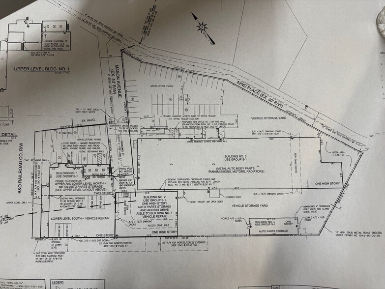 4711 Rhode Island Ave, Hyattsville, MD à vendre - Plan de site - Image 2 de 4