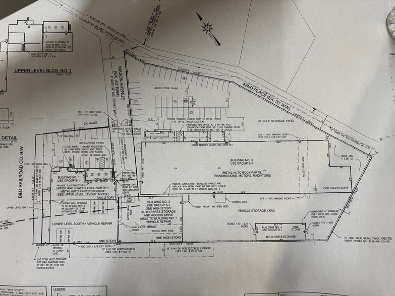 4711 Rhode Island Ave, Hyattsville, MD for sale - Site Plan - Image 2 of 4