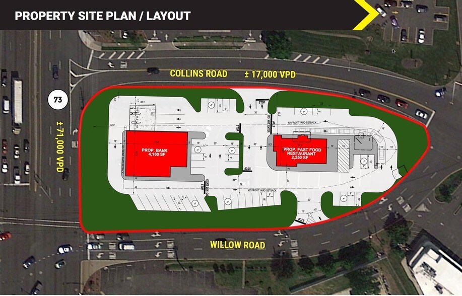 2800 Route 73 N, Maple Shade Township, NJ à louer - Photo principale - Image 1 de 1