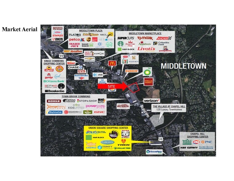 853 State Route 35, Middletown, NJ for lease - Building Photo - Image 3 of 9