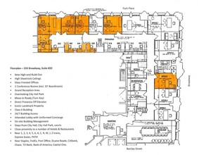 233 Broadway, New York, NY à louer Plan d’étage- Image 1 de 12