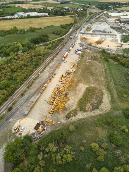Road & Rail Distribution Centre, Queen Adelaide Way, Ely for lease - Building Photo - Image 3 of 9