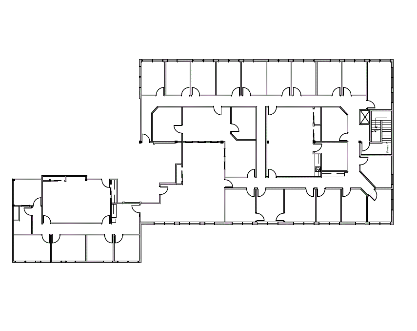 2100 Manchester Rd, Wheaton, IL for lease Floor Plan- Image 1 of 1