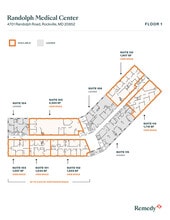 4701 Randolph Rd, Rockville, MD for lease Floor Plan- Image 1 of 1