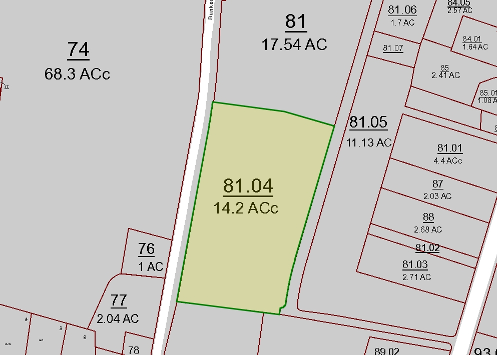 Plan cadastral