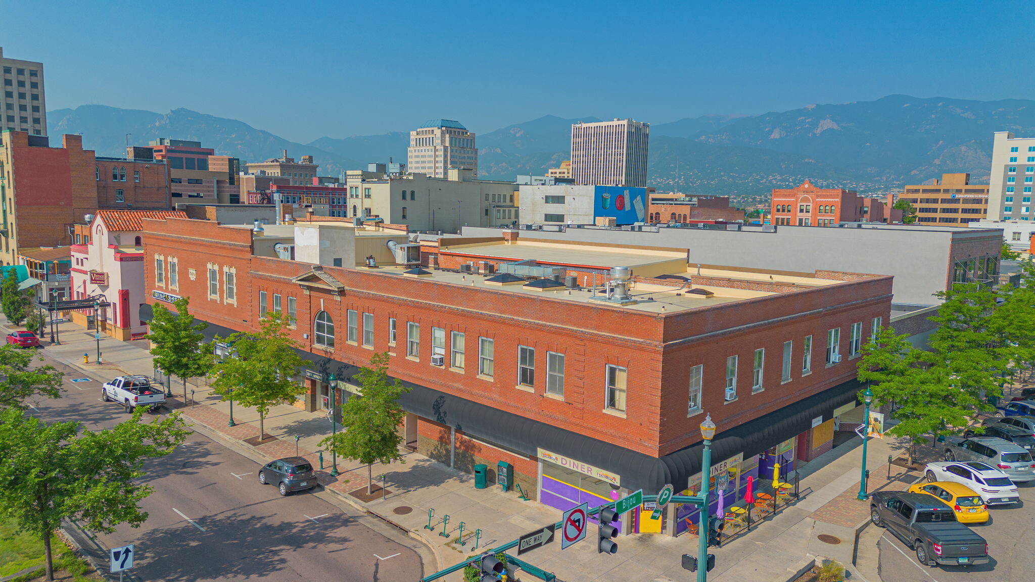 118 Nevada Ave-127 E Bijou, Colorado Springs, CO for lease Building Photo- Image 1 of 29