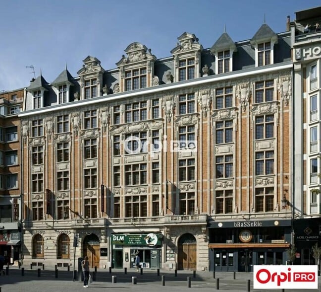 Office in Lille for lease - Building Photo - Image 1 of 1