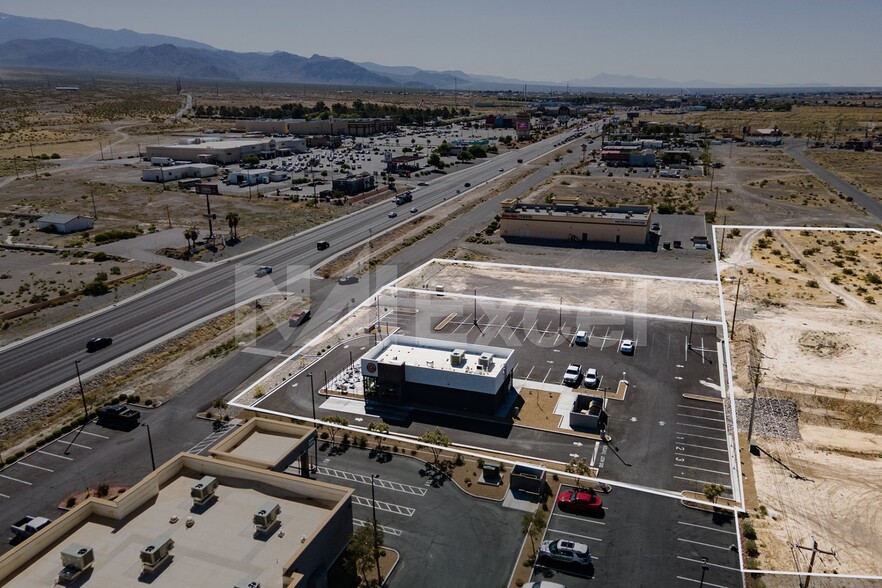 540 S NV - 160, Pahrump, NV for lease - Aerial - Image 2 of 5