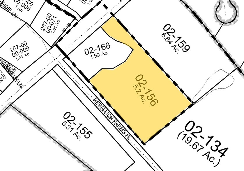 2387 Clements Ferry Rd, Charleston, SC à louer - Plan cadastral - Image 2 de 34