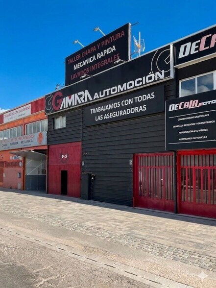 Industrial in Parla, Madrid for lease - Building Photo - Image 2 of 11