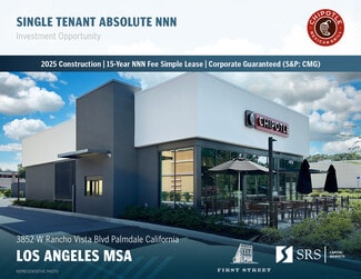 More details for 3852 Rancho Vista Blvd, Palmdale, CA - Retail for Sale