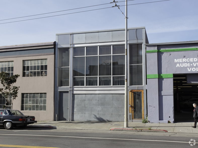146 11th St, San Francisco, CA for lease - Building Photo - Image 2 of 6