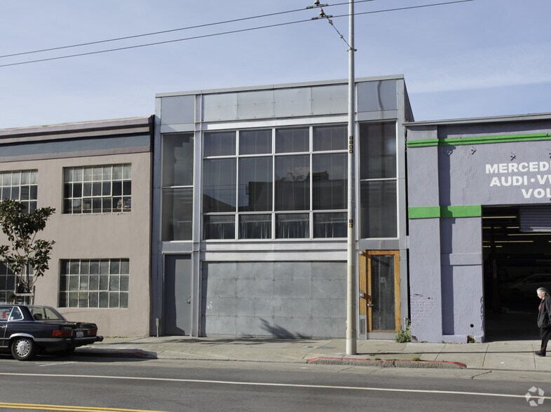 146 11th St, San Francisco, CA à louer - Photo du bâtiment - Image 2 de 6