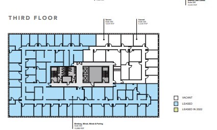 1801 Peachtree St NE, Atlanta, GA for lease Floor Plan- Image 1 of 1