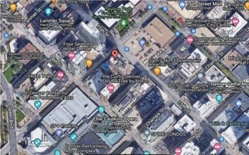 1480 Arapahoe St, Denver, CO - Aerial  map view - Image1