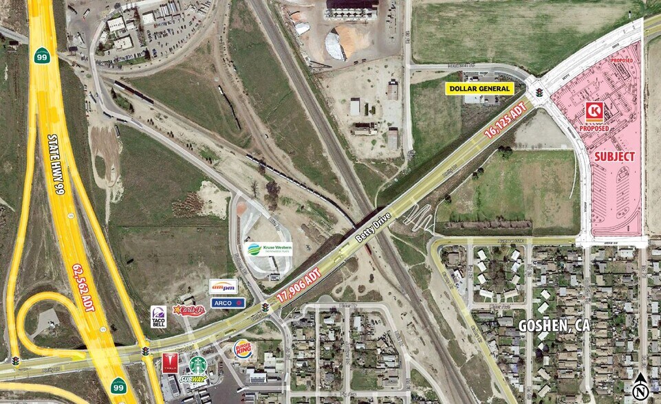 Betty Dr, Goshen, CA à louer - Photo du bâtiment - Image 1 de 3