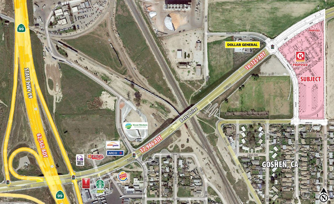 Betty Dr, Goshen, CA à louer Photo du bâtiment- Image 1 de 4