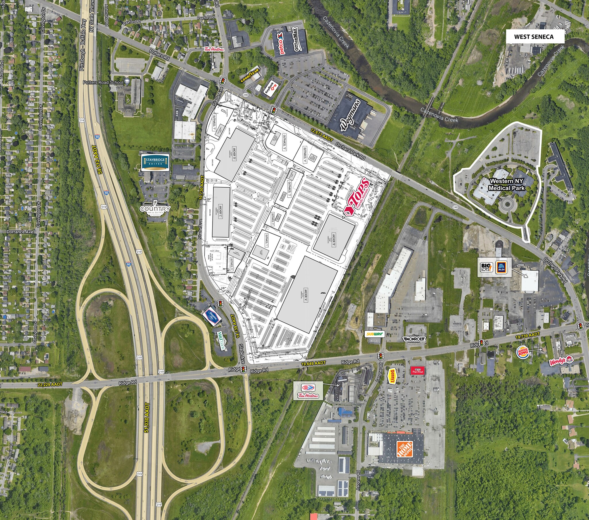 1 Slade Ave, West Seneca, NY for lease Primary Photo- Image 1 of 3