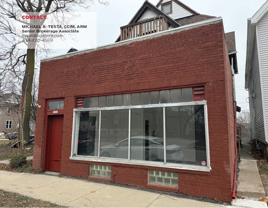 1824 W State St, Milwaukee, WI à vendre Photo du bâtiment- Image 1 de 1