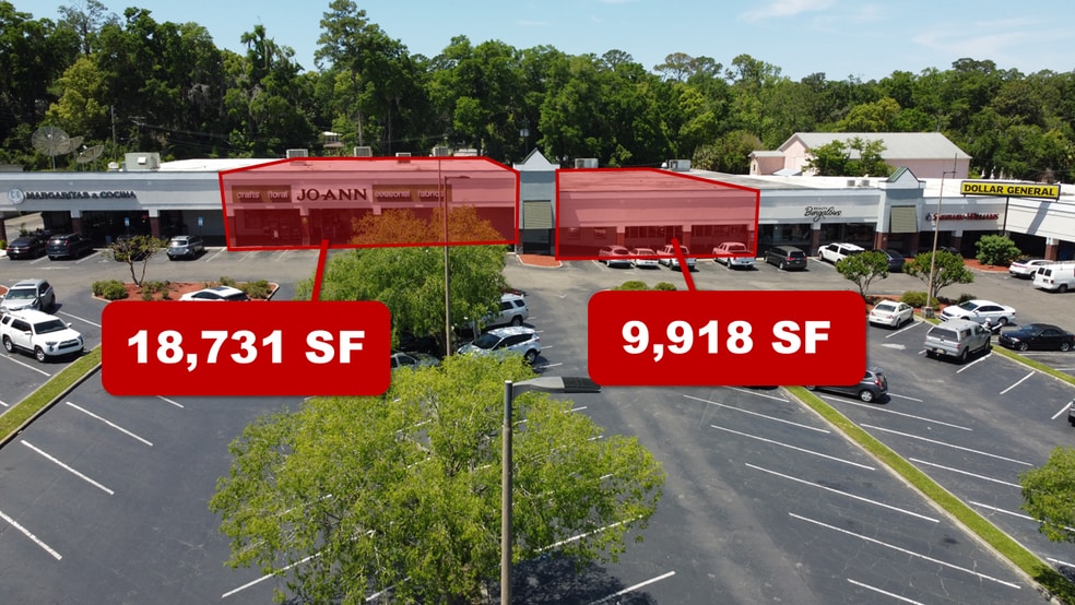 1800-1898 Thomasville Rd, Tallahassee, FL à louer - Photo du bâtiment - Image 2 de 5