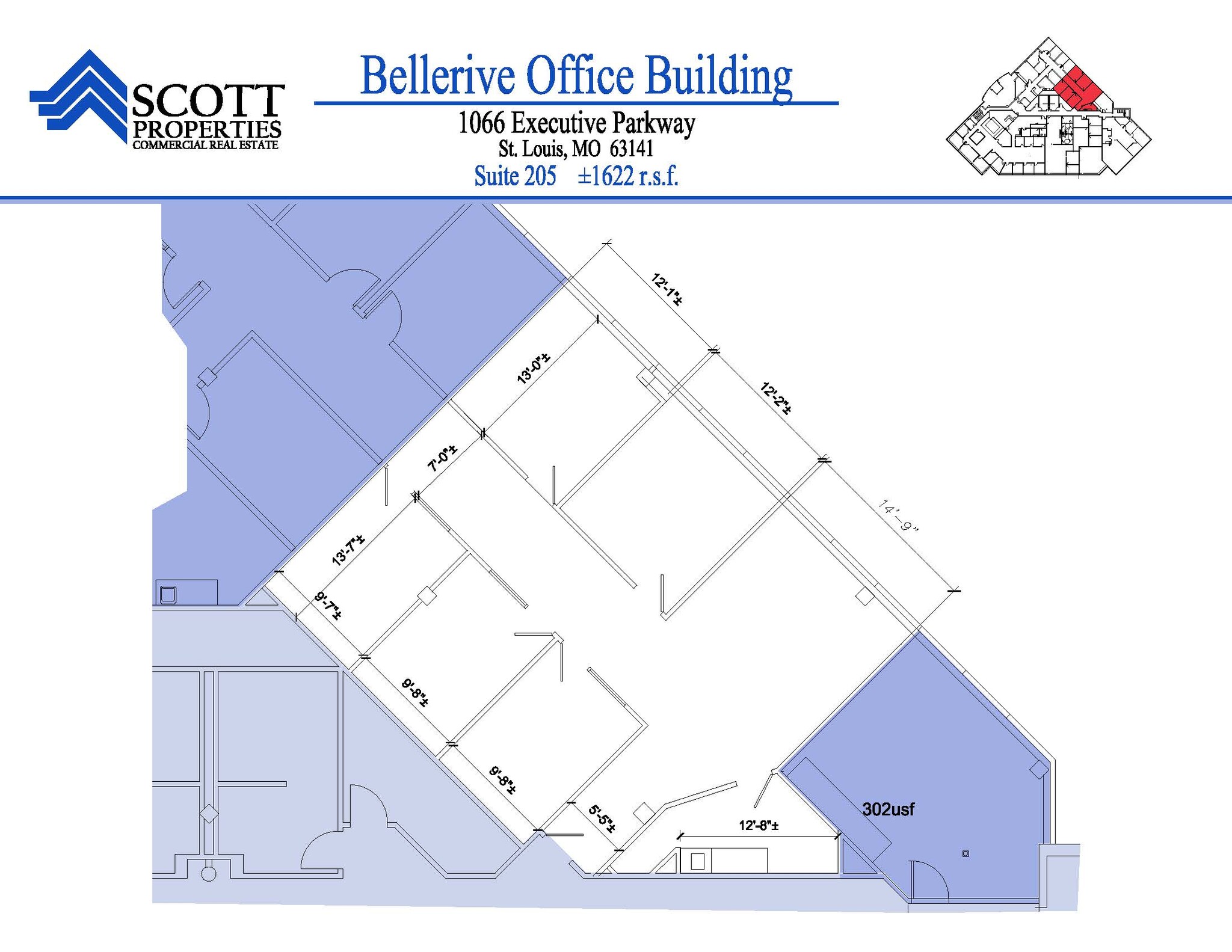 1066 Executive Parkway Dr, Creve Coeur, MO for lease Interior Photo- Image 1 of 1