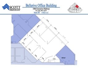 1066 Executive Parkway Dr, Creve Coeur, MO for lease Interior Photo- Image 1 of 1